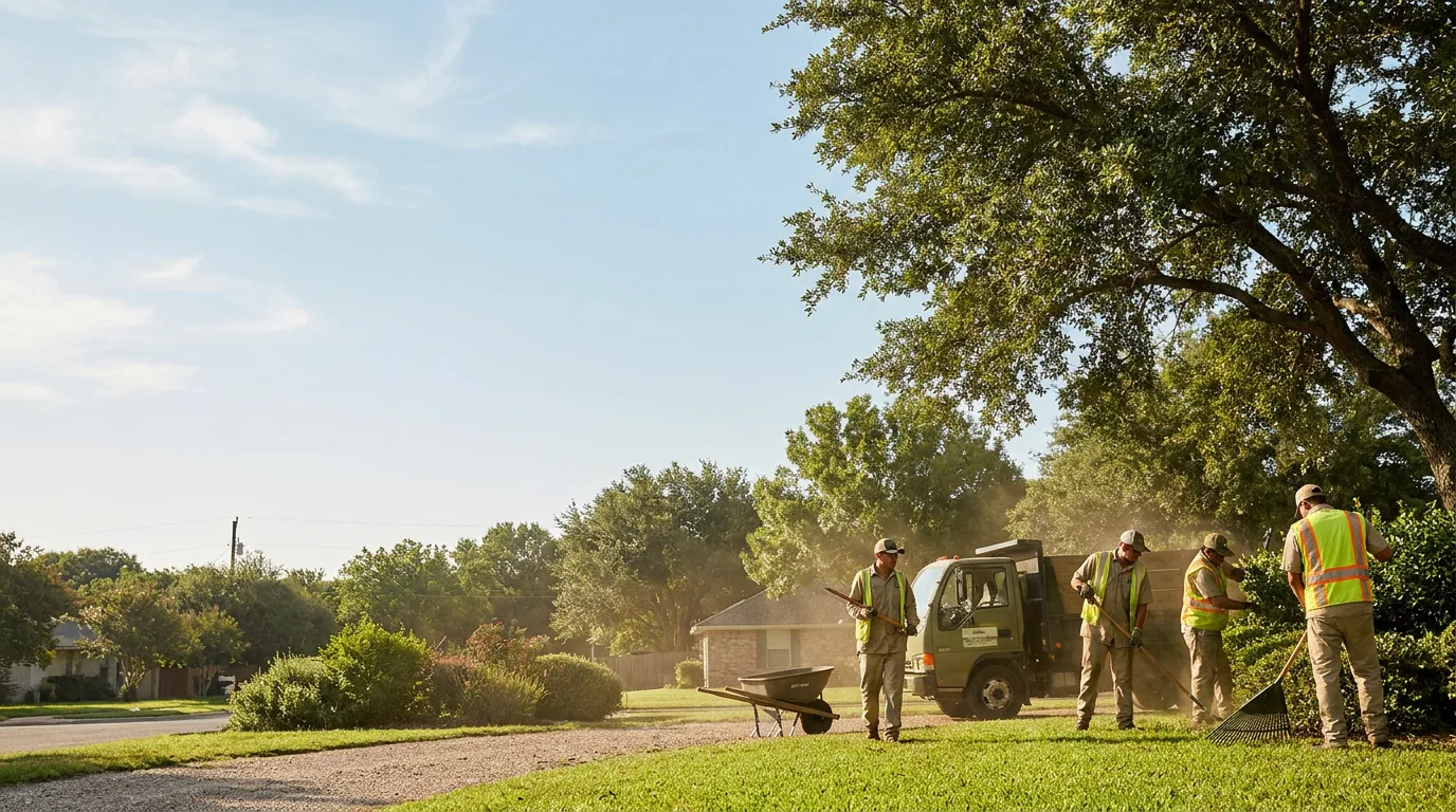 Landscaping in Spring Branch, TX near me